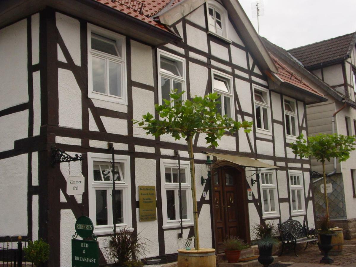 Robert'S Bed & Breakfast Helmarshausen Екстериор снимка